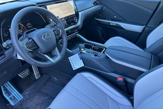 2026 Lexus TX 350 F SPORT Handling