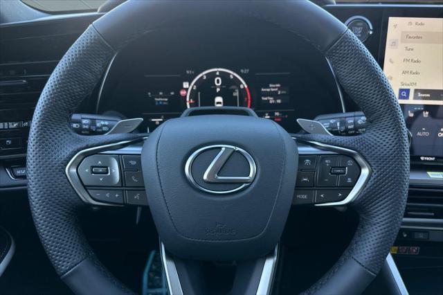 2026 Lexus TX 350 F SPORT Handling