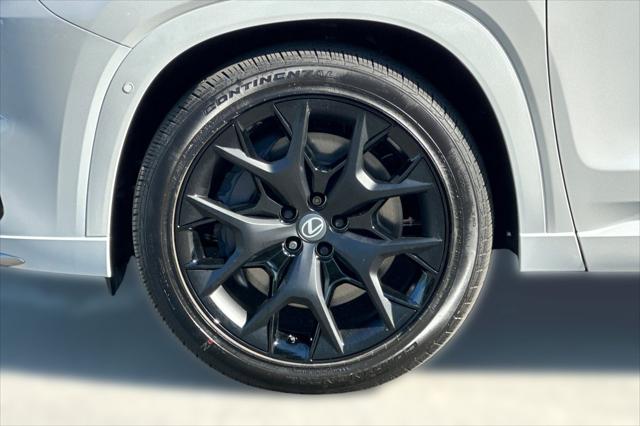 2026 Lexus TX 350 F SPORT Handling