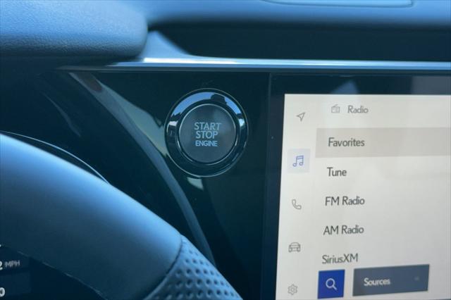 2026 Lexus TX 350 F SPORT Handling