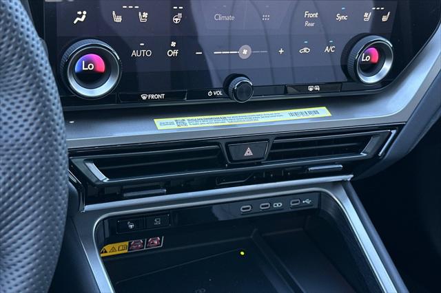 2026 Lexus TX 350 F SPORT Handling