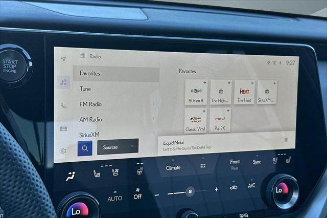 2026 Lexus TX 350 F SPORT Handling
