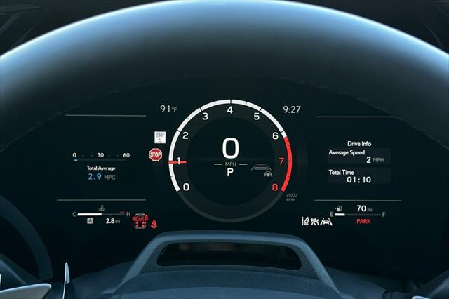2026 Lexus TX 350 F SPORT Handling
