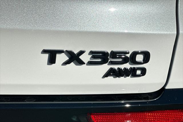 2026 Lexus TX 350 F SPORT Handling