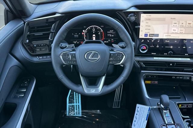 2026 Lexus TX 350 F SPORT Handling