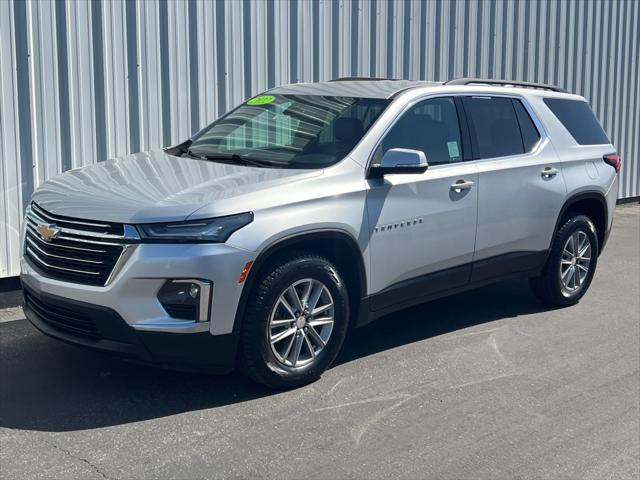 2022 Chevrolet Traverse AWD LT Leather