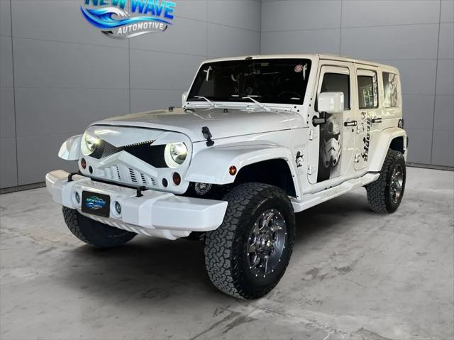 2015 Jeep Wrangler Unlimited Sahara for sale in Denver , CO