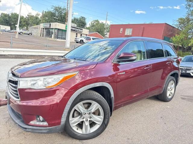 2015 Toyota Highlander Hybrid Limited for sale in Denver, CO