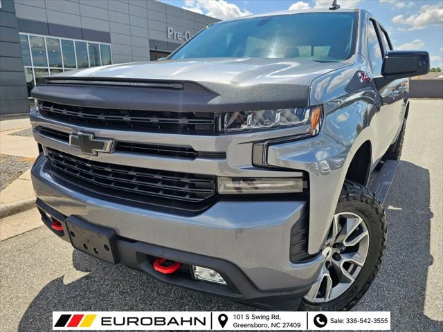 2021 Chevrolet Silverado 1500 4WD Crew Cab Short Bed RST for sale in Greensboro, NC