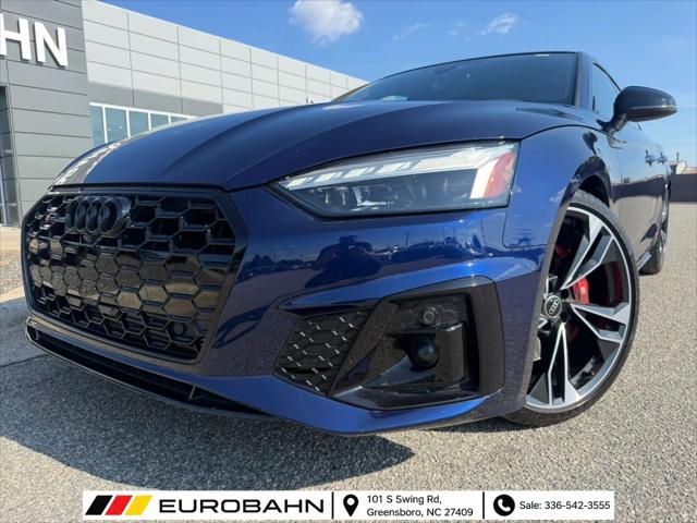 2024 Audi S5 Sportback Premium Plus TFSI quattro Tiptronic for sale in Greensboro, NC