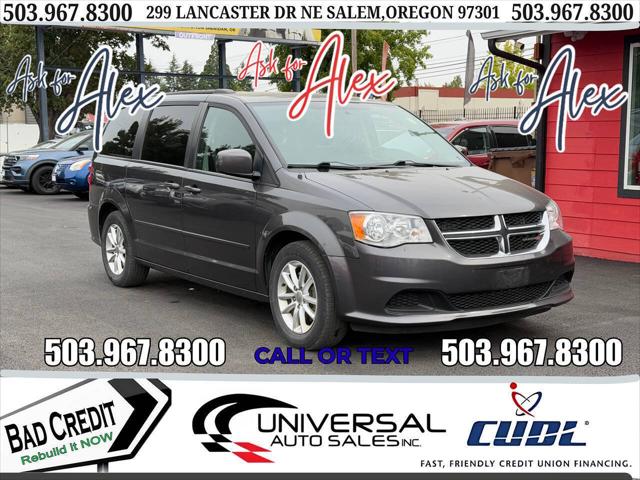 2016 Dodge Grand Caravan SXT for sale in Salem, OR