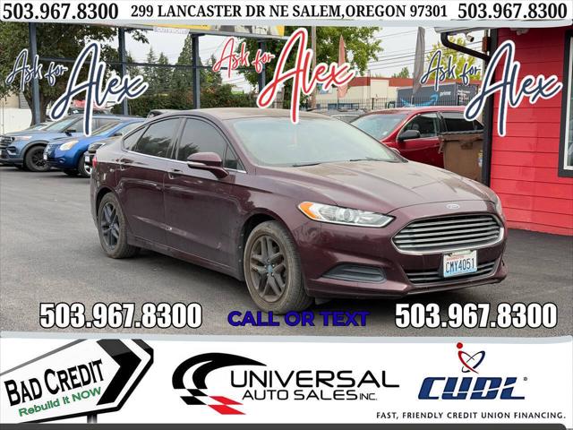 2013 Ford Fusion SE for sale in Salem, OR