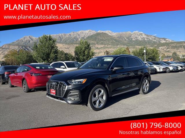 2021 Audi Q5 Premium Plus 45 TFSI quattro S tronic for sale in Lindon, UT