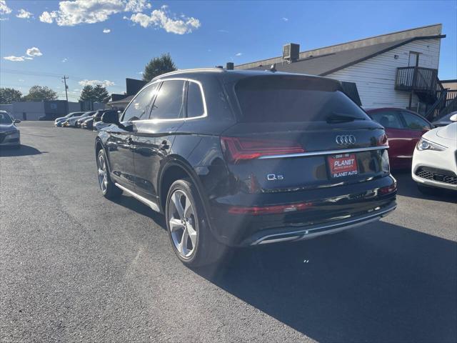 2021 Audi Q5 Premium Plus 45 TFSI quattro S tronic