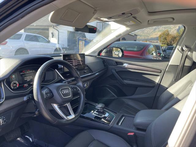 2021 Audi Q5 Premium Plus 45 TFSI quattro S tronic