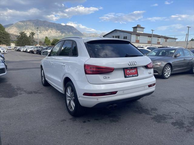 2017 Audi Q3 2.0T Premium