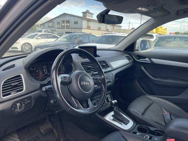 2017 Audi Q3 2.0T Premium