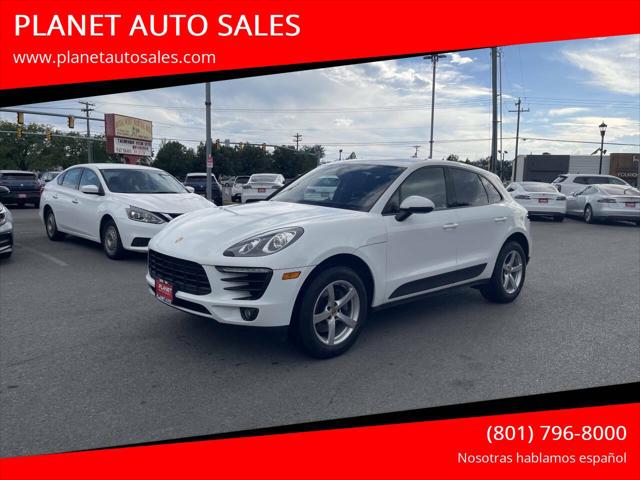 2018 Porsche Macan Base AWD 4dr SUV for sale in Lindon, UT