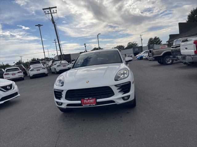 2018 Porsche Macan Base AWD 4dr SUV