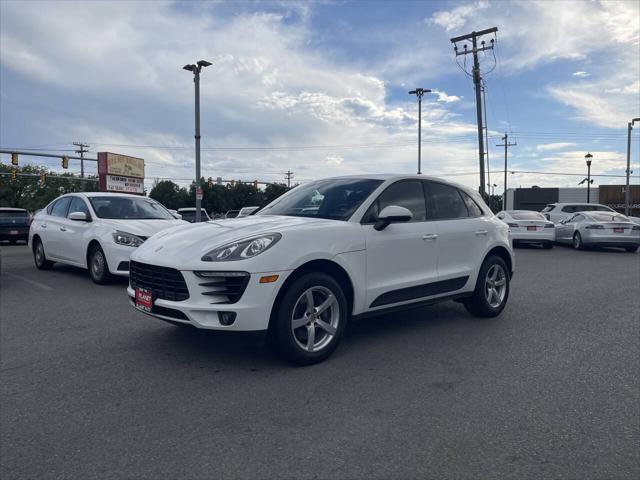 2018 Porsche Macan Base AWD 4dr SUV