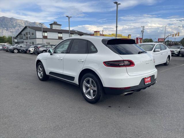 2018 Porsche Macan Base AWD 4dr SUV