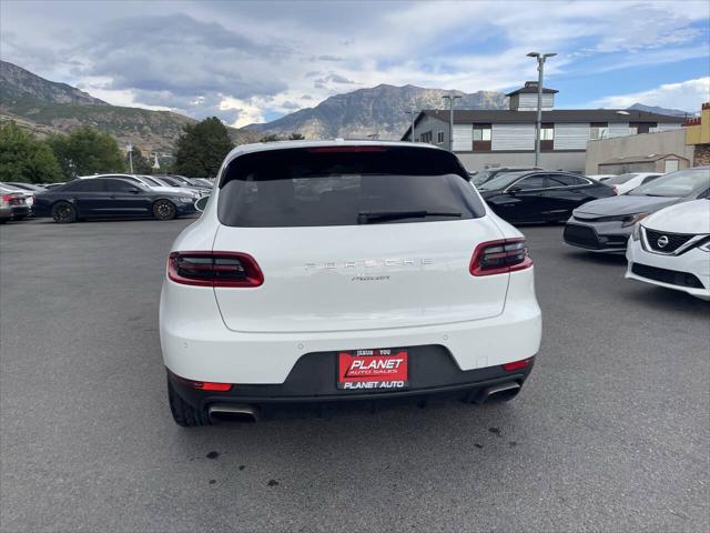 2018 Porsche Macan Base AWD 4dr SUV