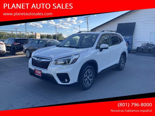 2021 Subaru Forester Premium for sale in Lindon, UT