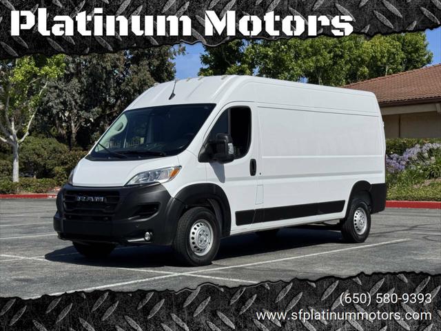 2024 Ram ProMaster 2500 Cargo Van Tradesman High Roof 159" WB w/Pass Seat for sale in San Bruno, CA