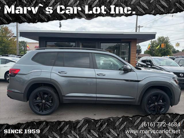 2023 Volkswagen Atlas 3.6L V6 SEL R-Line Black for sale in Zeeland, MI