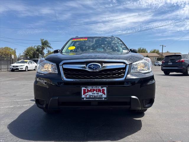 2015 Subaru Forester 2.5i Premium for sale in Modesto, CA