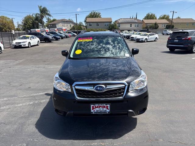 2015 Subaru Forester 2.5i Premium