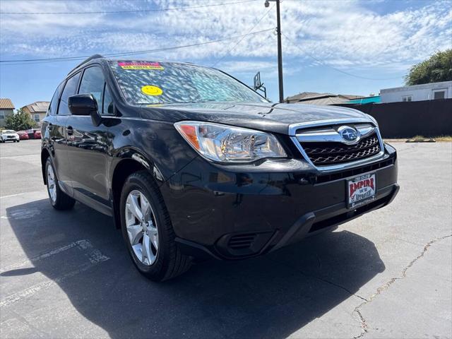 2015 Subaru Forester 2.5i Premium