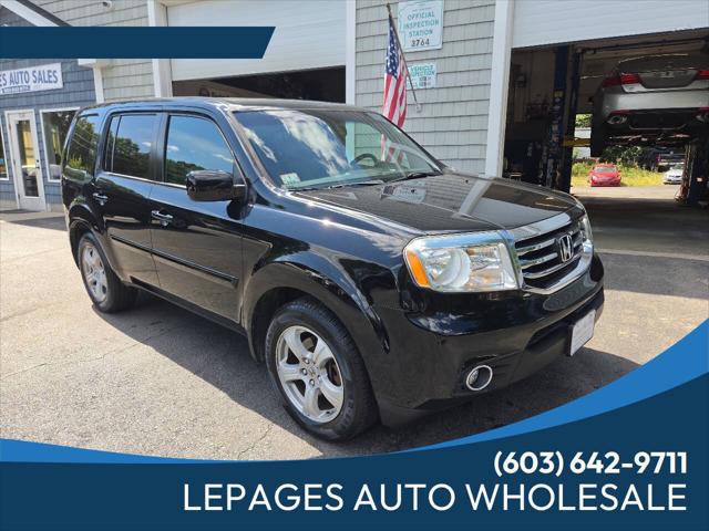 2015 Honda Pilot EX-L for sale in Kingston, NH