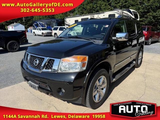 2014 Nissan Armada Platinum for sale in Lewes, DE