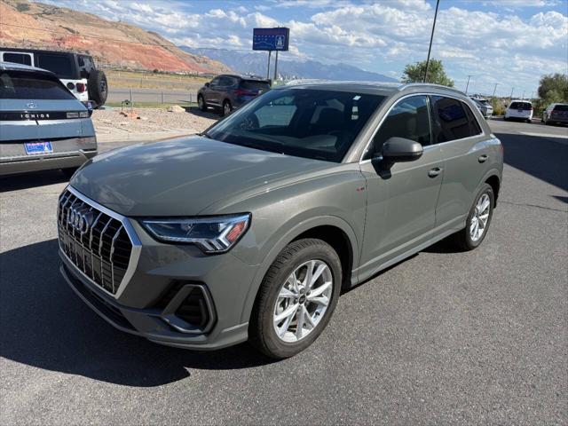 2025 Audi Q3 Premium 45 TFSI S line quattro Tiptronic for sale in Bountiful, UT