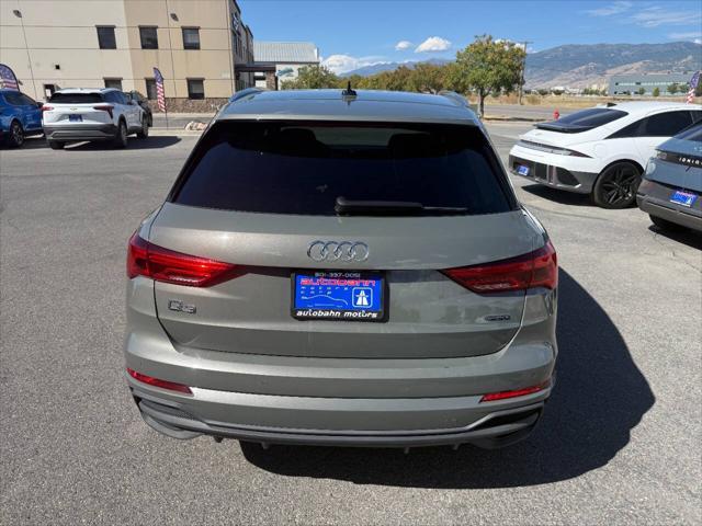 2025 Audi Q3 Premium 45 TFSI S line quattro Tiptronic