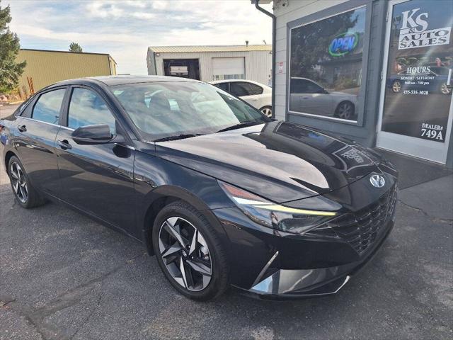 2023 Hyundai Elantra Hybrid Limited for sale in Smithfield , UT