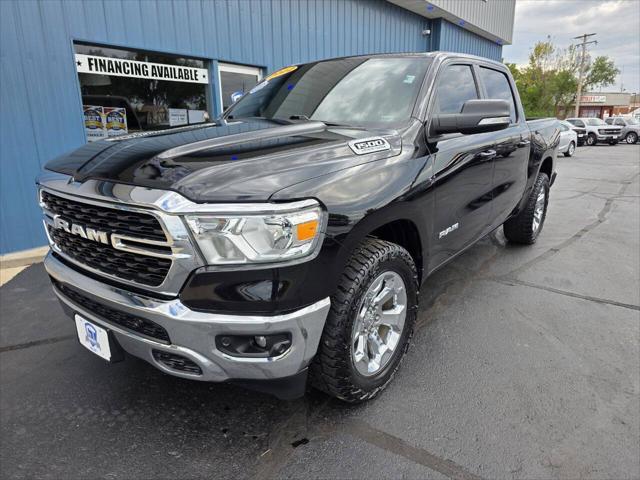 2022 Ram 1500 Big Horn Crew Cab 4x4 57 Box
