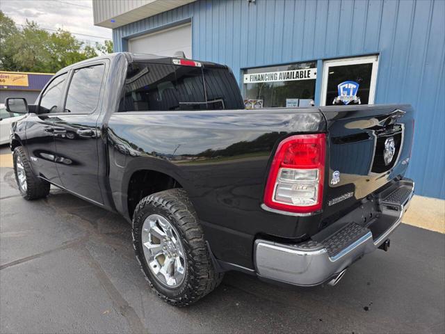 2022 Ram 1500 Big Horn Crew Cab 4x4 57 Box