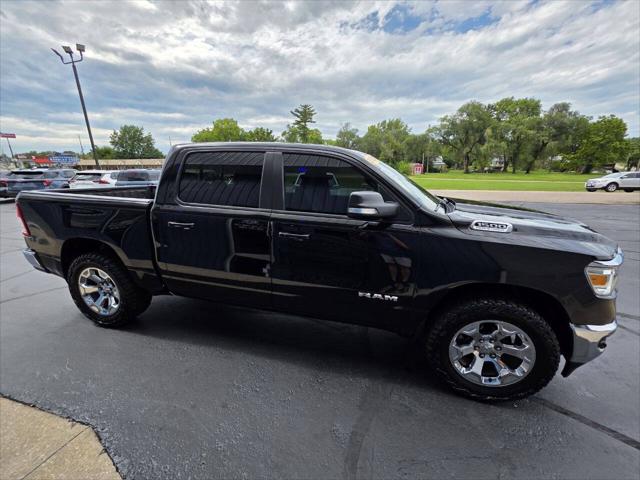 2022 Ram 1500 Big Horn Crew Cab 4x4 57 Box