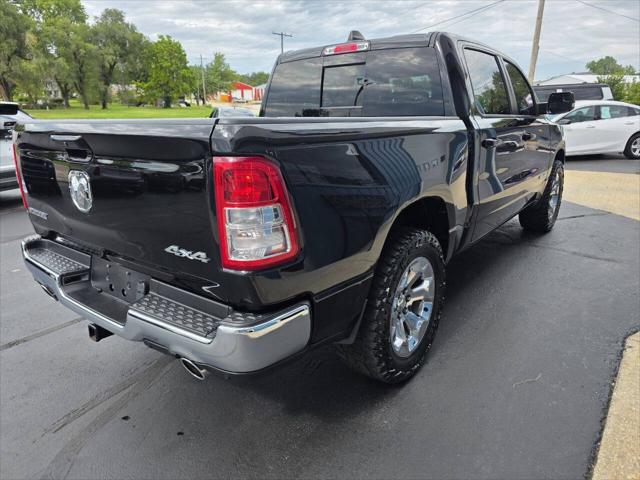 2022 Ram 1500 Big Horn Crew Cab 4x4 57 Box