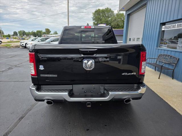 2022 Ram 1500 Big Horn Crew Cab 4x4 57 Box