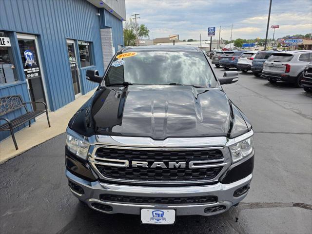 2022 Ram 1500 Big Horn Crew Cab 4x4 57 Box