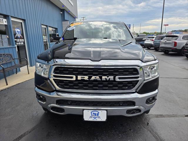 2022 Ram 1500 Big Horn Crew Cab 4x4 57 Box
