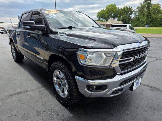 2022 Ram 1500 Big Horn Crew Cab 4x4 57 Box
