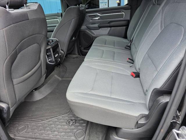 2022 Ram 1500 Big Horn Crew Cab 4x4 57 Box