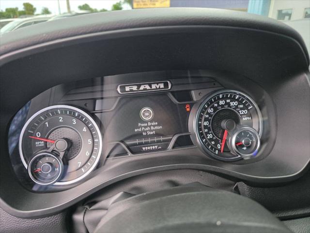 2022 Ram 1500 Big Horn Crew Cab 4x4 57 Box