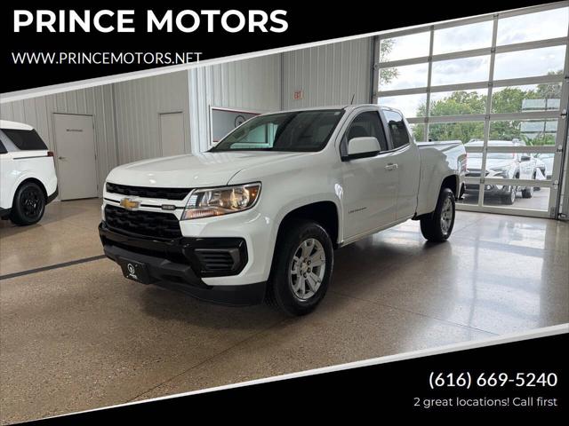 2022 Chevrolet Colorado 2WD Extended Cab Long Box LT for sale in Hudsonville, MI