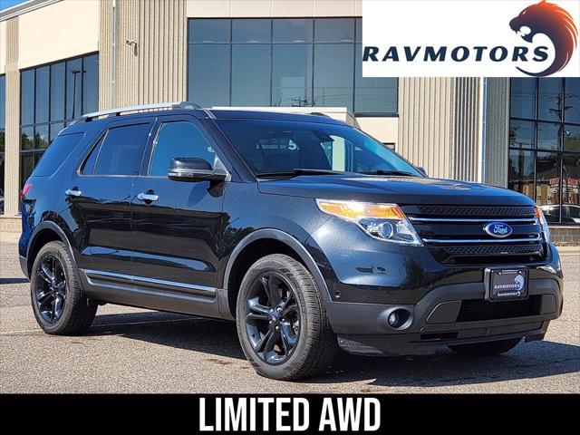 2015 Ford Explorer Limited for sale in Burnsville, MN