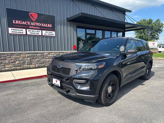 2021 Ford Police Interceptor Utility Police Interceptor Utility AWD 4dr SUV for sale in Jefferson, WI